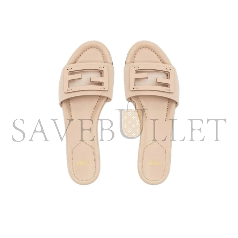 F**di ff slide slippers 8r8136ae7tf1jxc